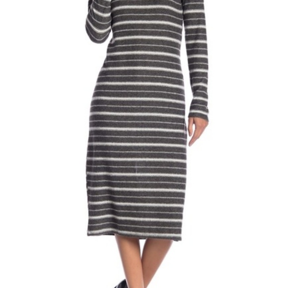 Ten Sixty Sherman Stripe Knit Sweater Dress - Picture 3 of 5